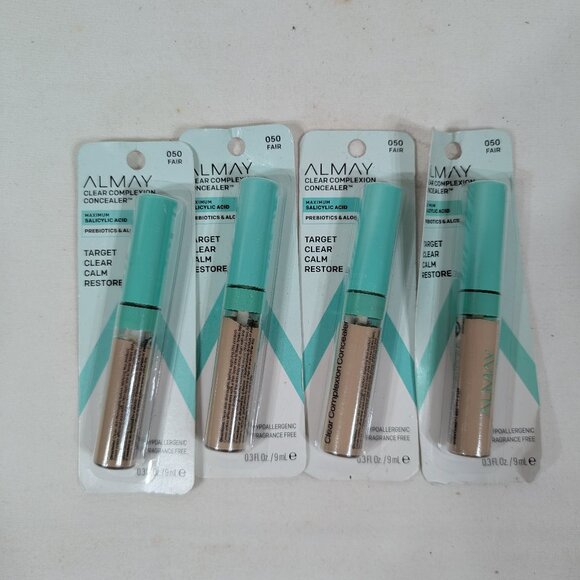 Almay Clear Complexion Concealer x4 - Picture 1 of 1